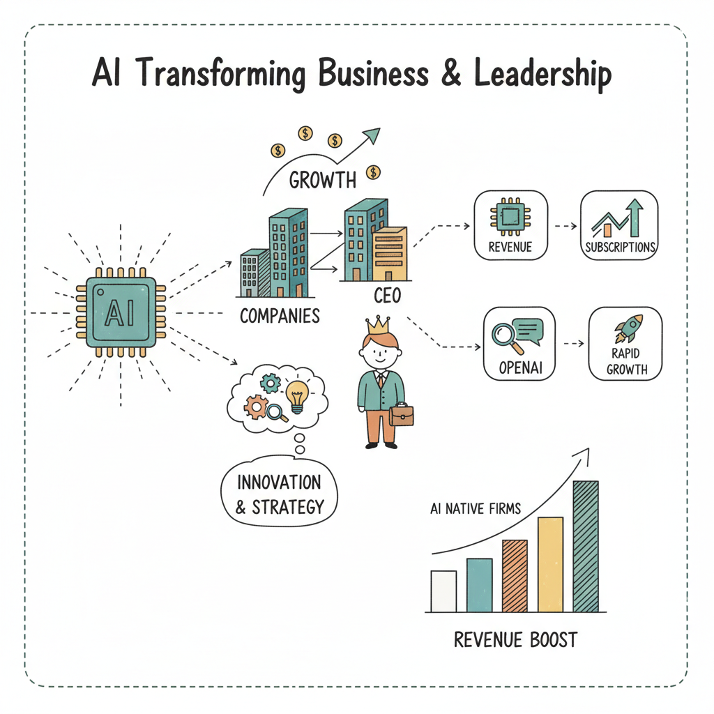 AI가 바꾸는 기업과 CEO의 미래