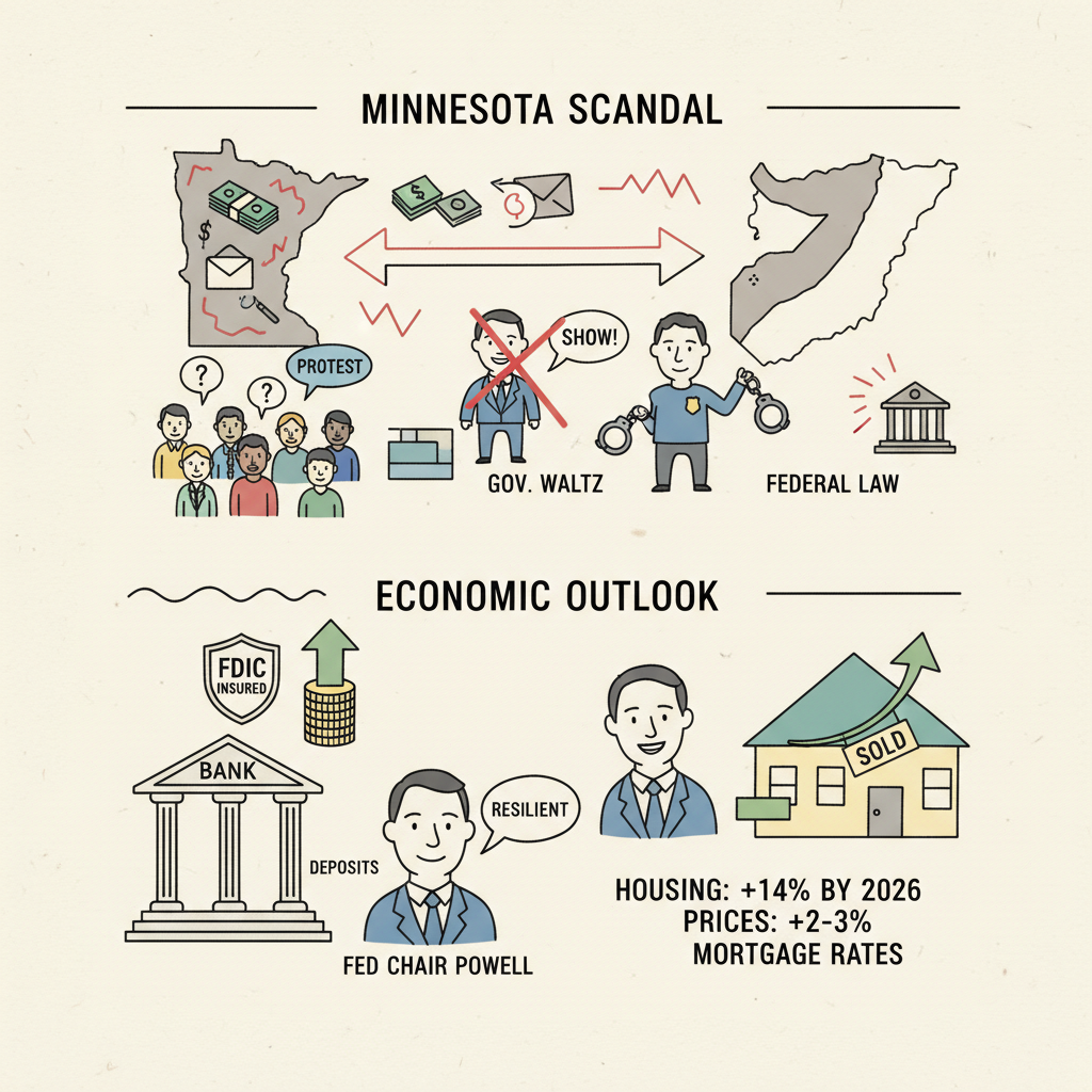 미네소타 사태와 대응에 대한 논란