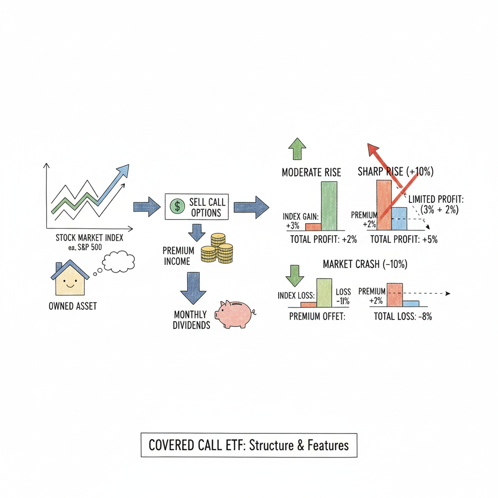 커버드콜 ETF, 이때는 조심하세요