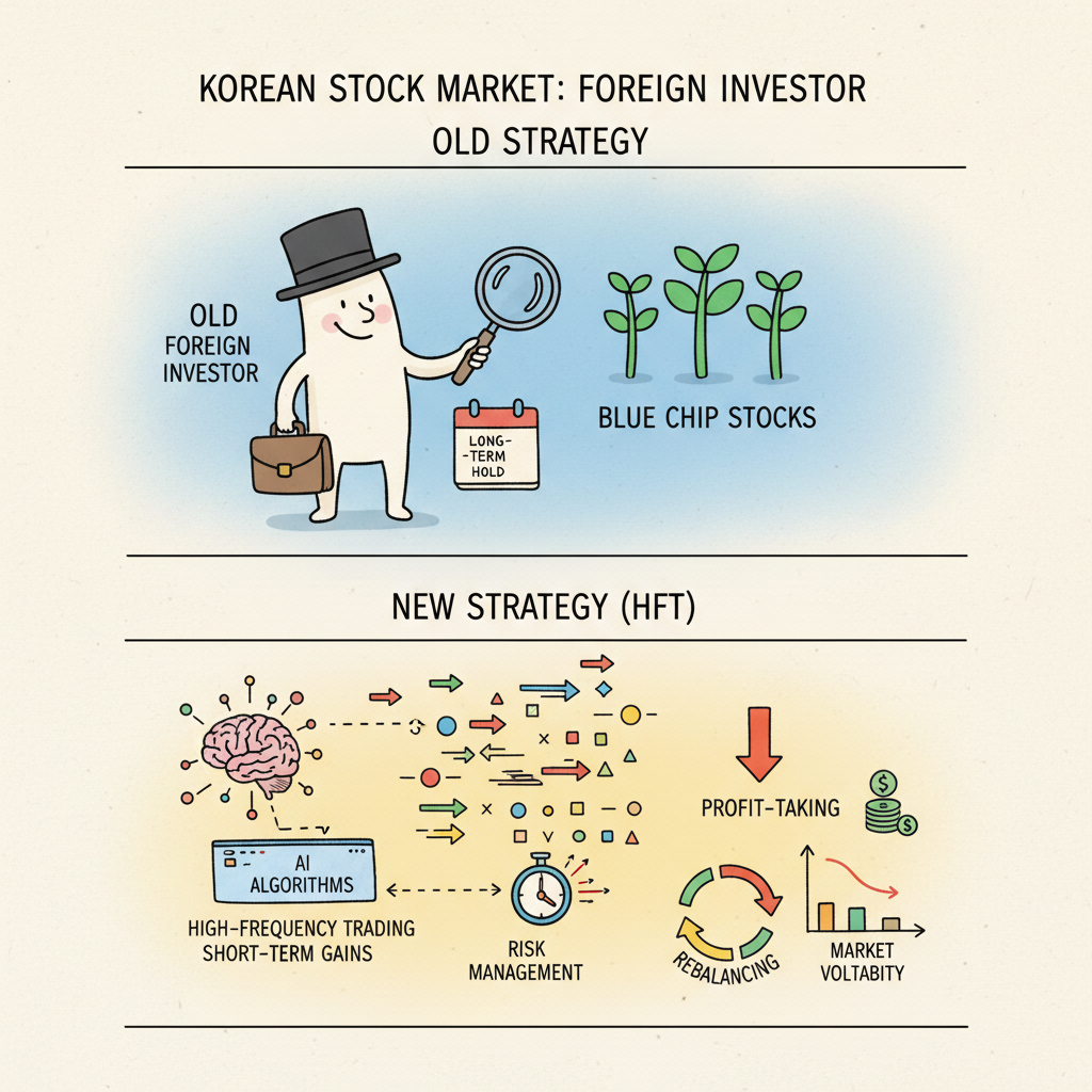 외국인의 한국 증시 매도세와 진짜 이유