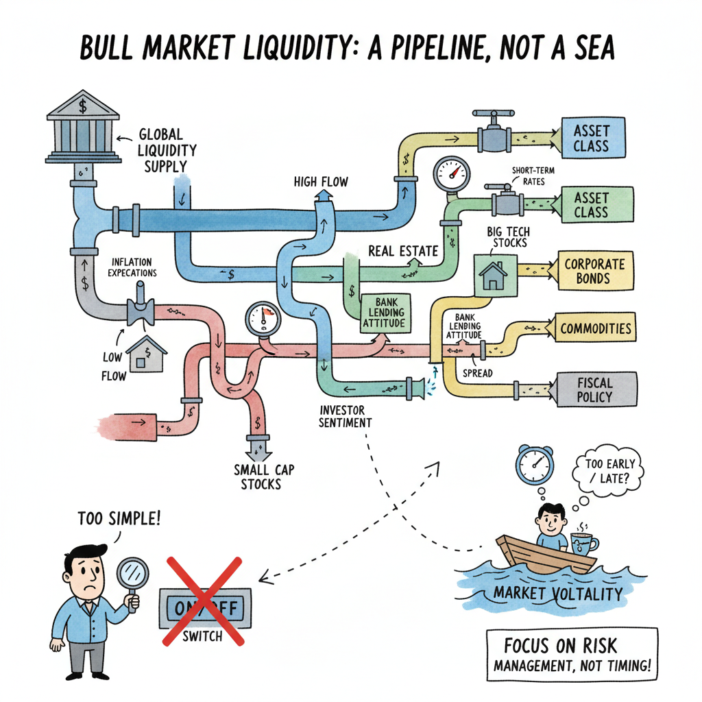 강세장에서 가장 위험한 착각: 유동성 이야기에 취하면 타이밍이 아니라 원칙을 잃는다