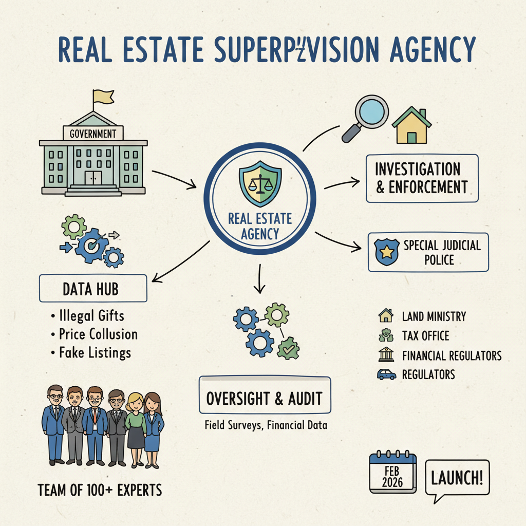 국무총리실 산하 ‘부동산 컨트롤타워’ 출범