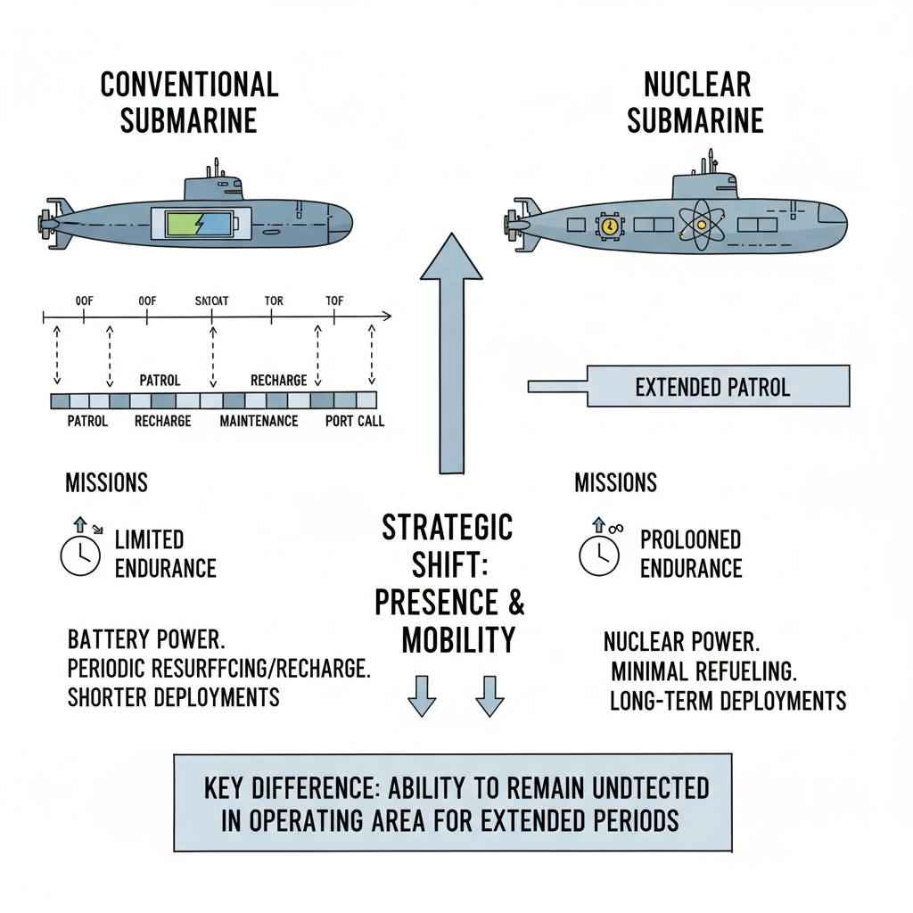 한국이 핵잠수함을 가지면 벌어지는 일: 바다의 시간표가 바뀐다