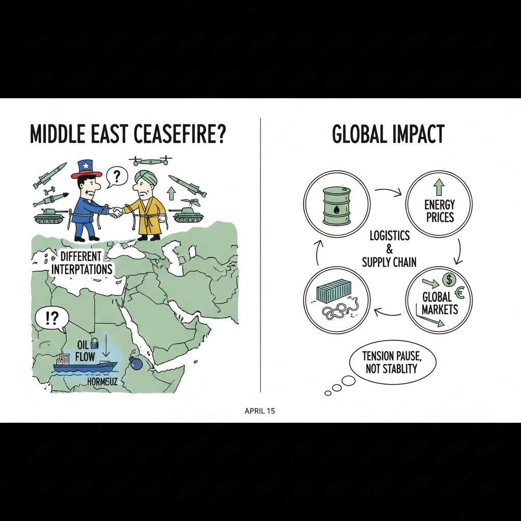 오늘의 세상 읽기 (4/15)