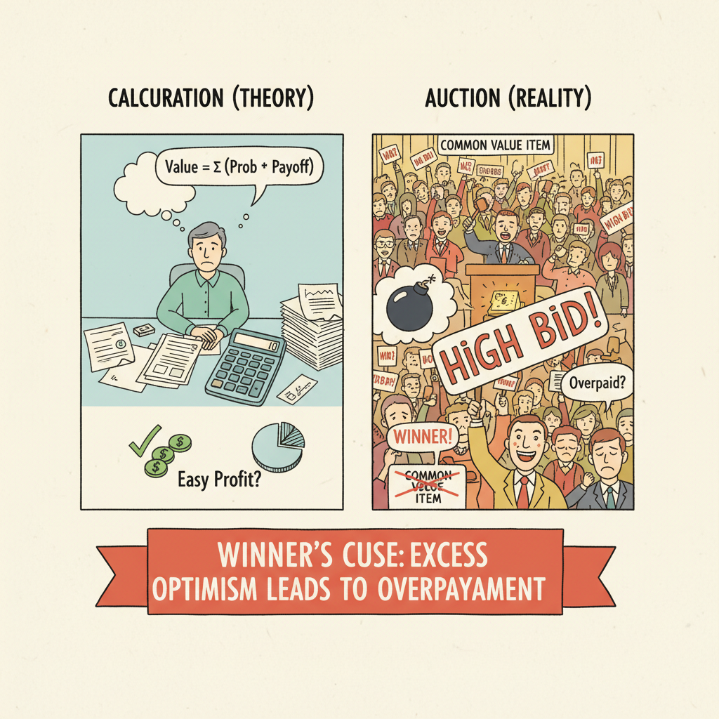 합리적인 투자가 사실상 불가능한 이유: 승자의 저주는 지금도 작동한다