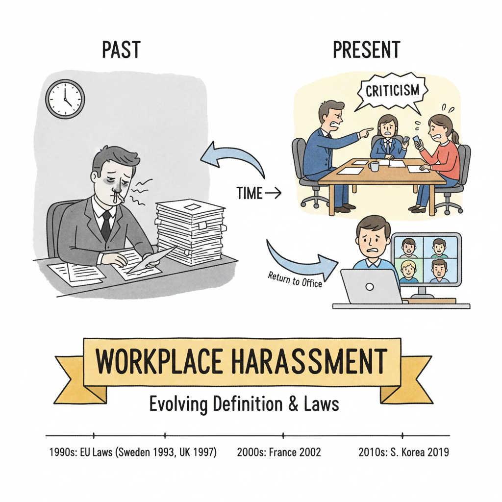 직장 내 괴롭힘, 어디까지 괴로움인가